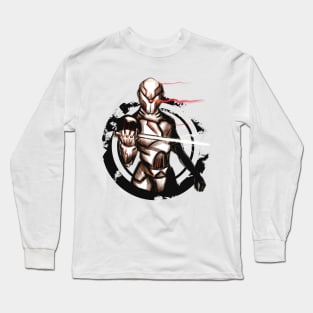 Cyborg Ninja Long Sleeve T-Shirt